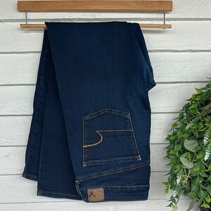 American Eagle Outfitters Dark Wash Jeggings 12S